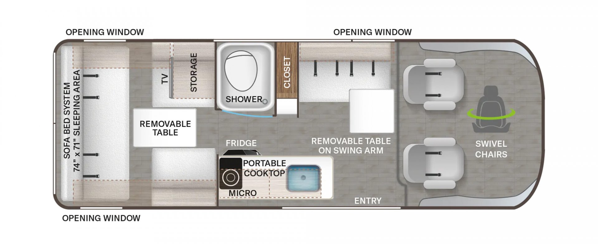 Motorhome Inventory | Comox Valley RV