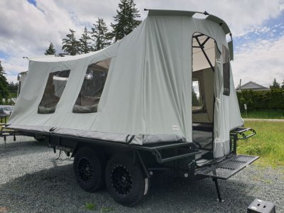 2021 Mid 6 x 12 12' Tent Blackout