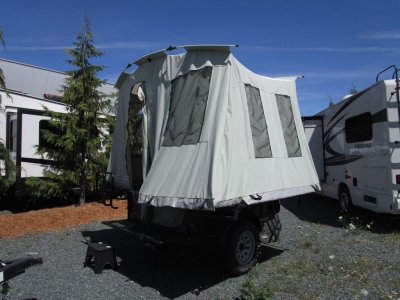 2023 Explorer 4 x 6 w/ 6' Tent
