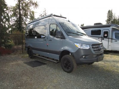 2025 Sanctuary 19M Mercedes Benz Sprinter AWD