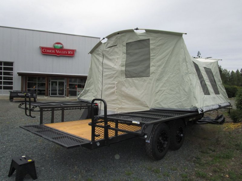 2023 JUMPING JACK TRAILERS Jumbo 6 x 17 - 12' Tent Blackout