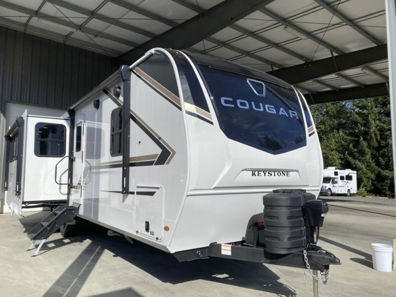 2027 KEYSTONE RV Cougar Western Elevation 29RL