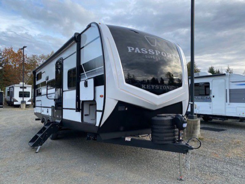 2027 KEYSTONE RV Passport 229BH Western Edition Super Lite