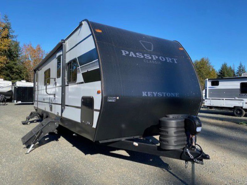 2027 KEYSTONE RV Passport 260BH Western Edition Classic
