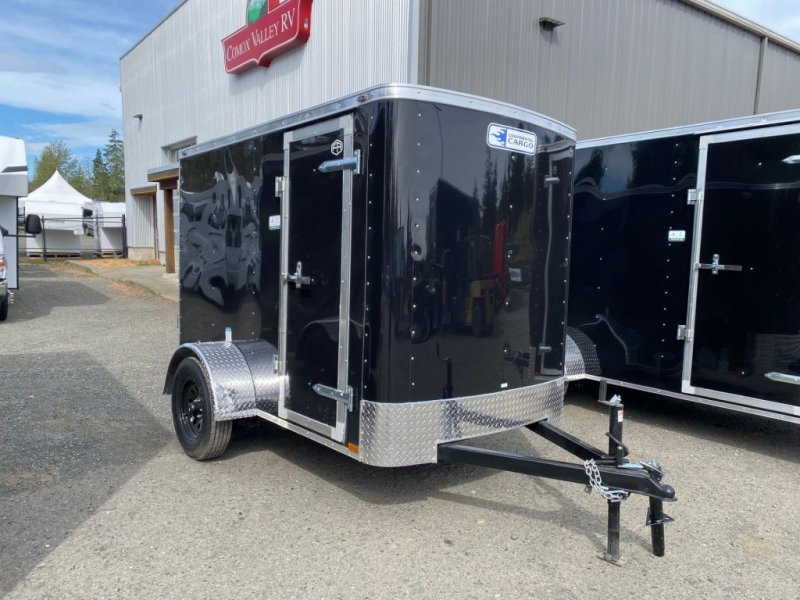 2026 CONTINENTAL CARGO Rambler 5 x 8 Ramp door