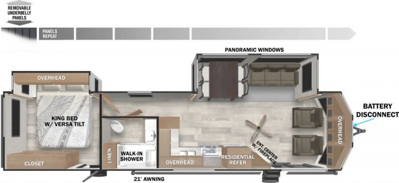2026 FOREST RIVER Salem Villa 353FLFB