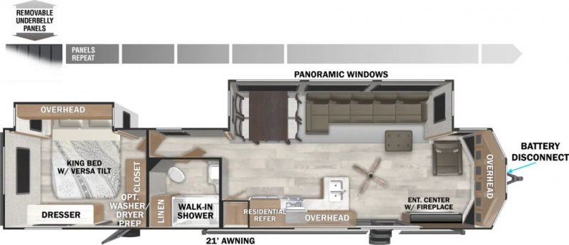 2026 FOREST RIVER Salem Villa 40FDEN