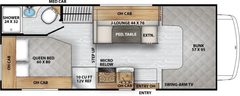 2026 FOREST RIVER Coachmen Freelander 21QSS