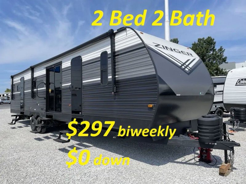 2026 CROSSROADS Zinger 390 DBD 2 Bedroom 2 Bath