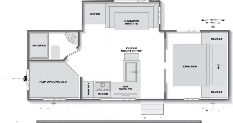 2027 KEYSTONE RV Passport 229BH Western Edition Super Lite
