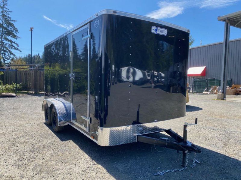 2026 CONTINENTAL CARGO Rambler 7 x 14 TA2 Barn Door