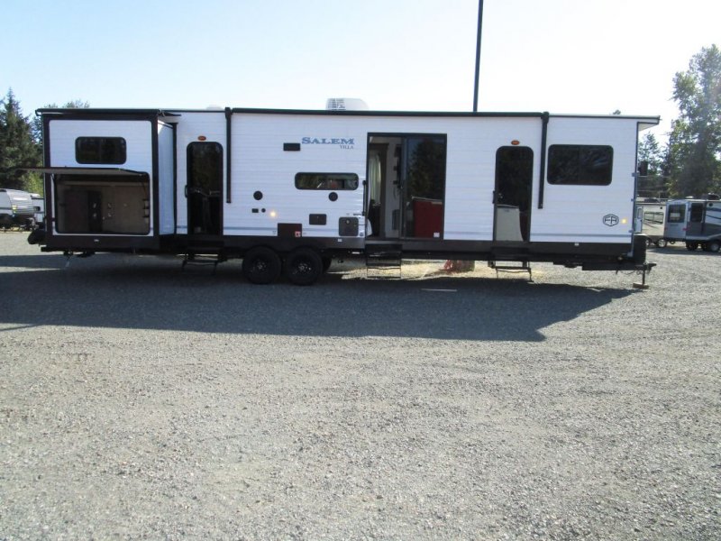 2026 FOREST RIVER Salem 42QBQ Large Bunk Room