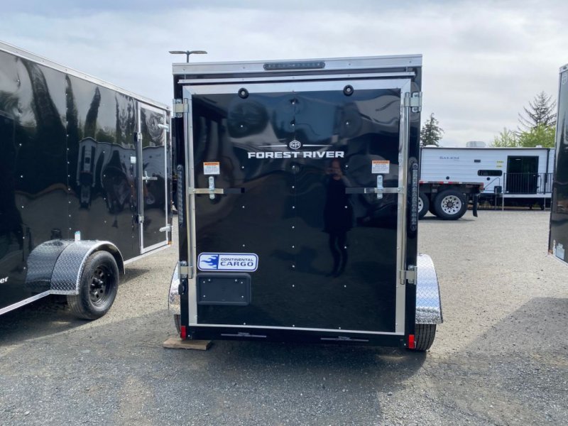 2026 CONTINENTAL CARGO Rambler 5 x 8 Ramp door