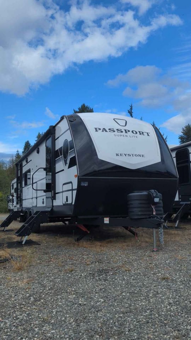 2027 KEYSTONE RV Passport Super Lite 2450RK