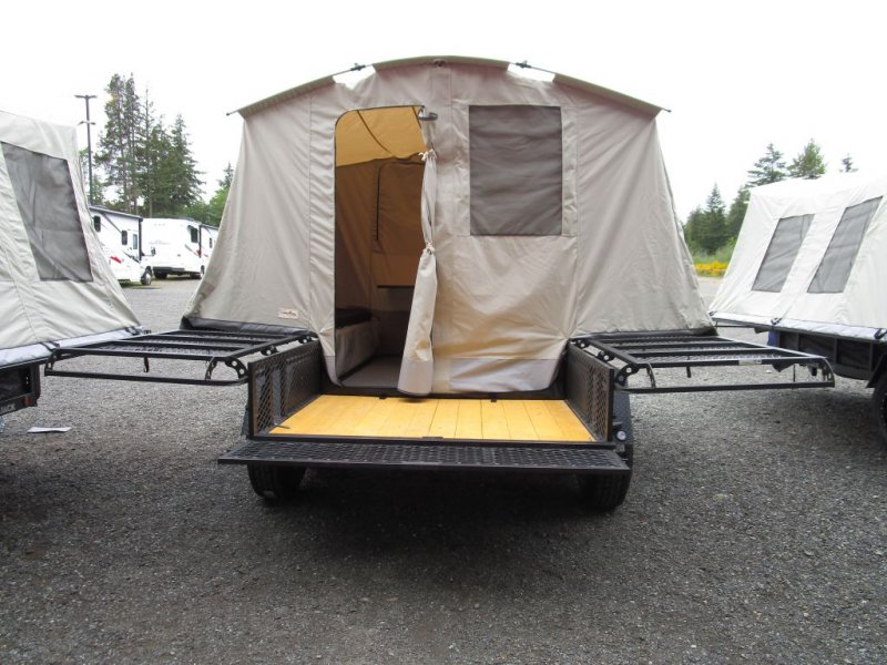 2023 JUMPING JACK TRAILERS Mid 6 x 12 TA - 8' Tent