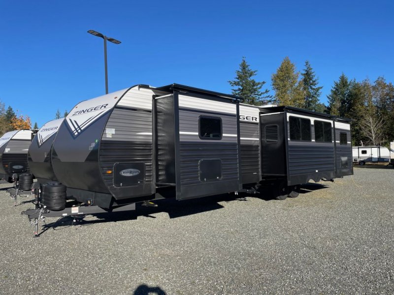 2026 KEYSTONE Crossroads Zinger 39DBD 2 Bedroom