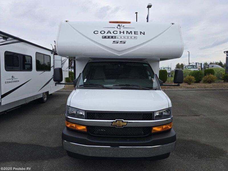 2026 FOREST RIVER Coachmen Freelander 21QSS