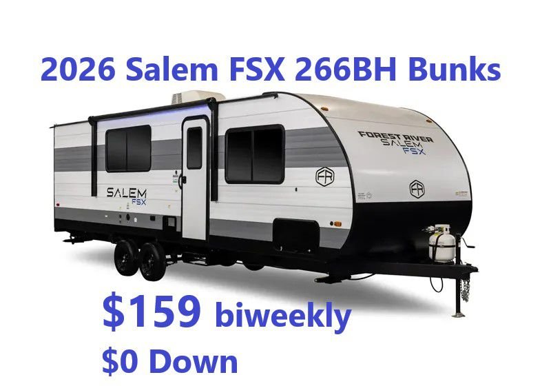 2026 FOREST RIVER Salem 266BH LE