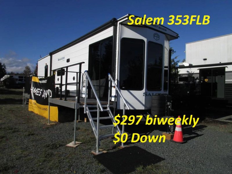 2026 FOREST RIVER Salem Villa 353FLFB