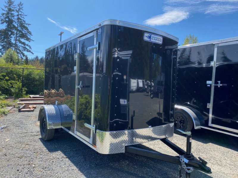 2026 CONTINENTAL CARGO Rambler 5 x 10 Ramp Door