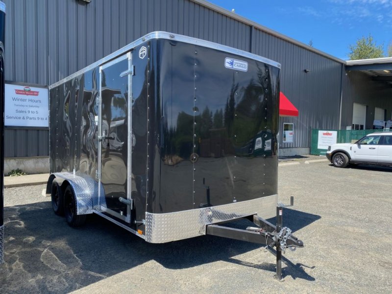 2026 CONTINENTAL CARGO Rambler 7 x 14 TA2 Ramp Door