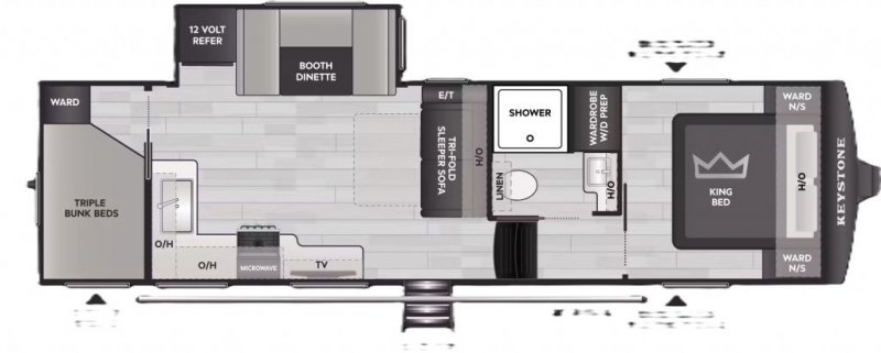 2027 KEYSTONE RV Cougar Sport 2700BH