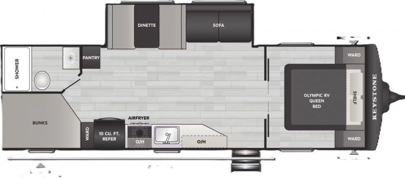 2026 KEYSTONE Hideout 262BH