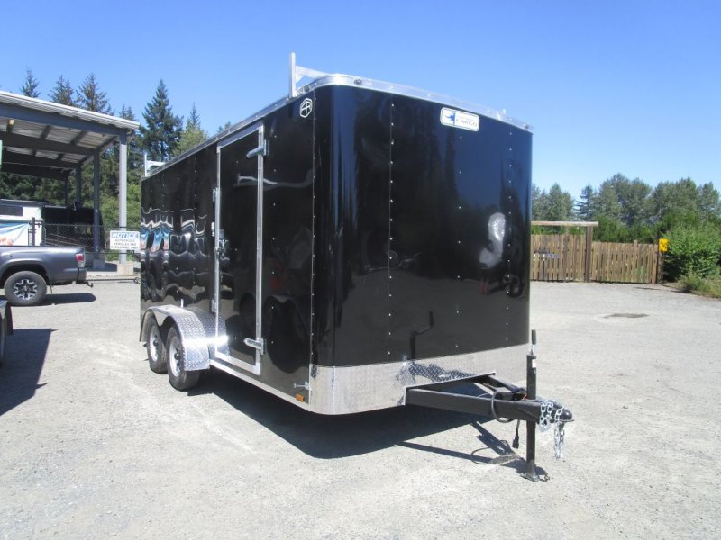 2026 CONTINENTAL CARGO Rambler 7 x 16 4780 lb Payload 80'' Interior