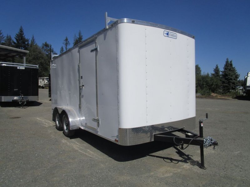 2026 CONTINENTAL CARGO Rambler 7 x 16 4780 lb Payload 80'' Interior