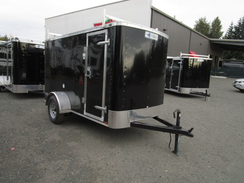 2026 CONTINENTAL CARGO Rambler 5 x 10 Barn Door