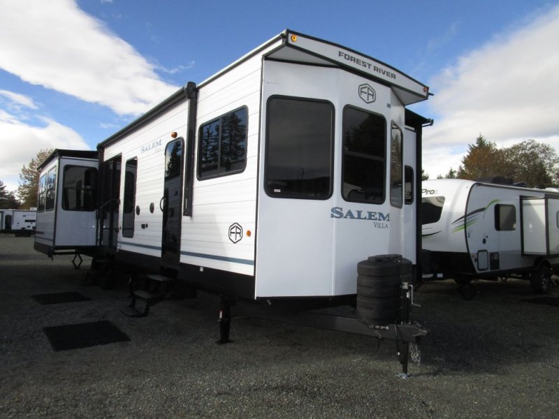 2027 FOREST RIVER Salem 40RLB Full time living