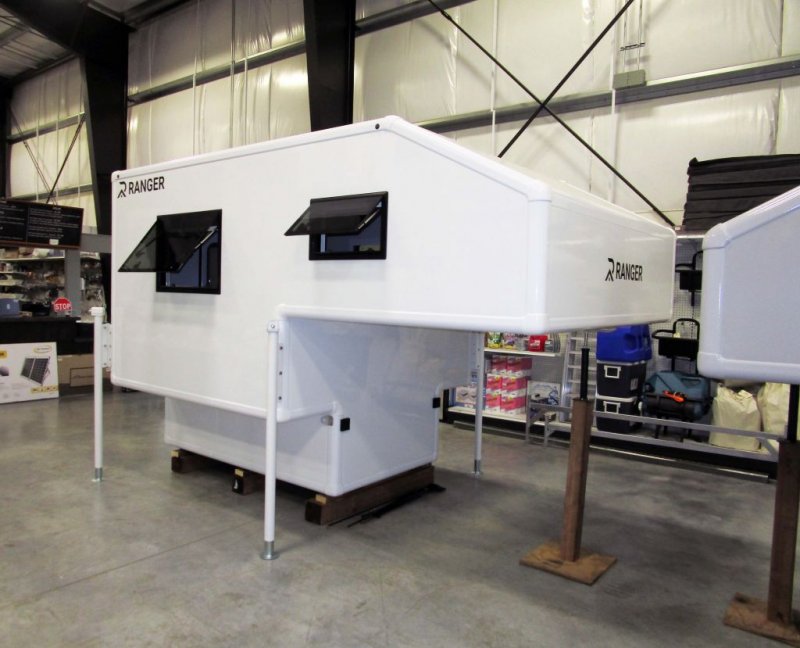 2026 RANGER TRUCK CAMPERS Ranger 6.5 Essentials Package 6.5 Essentials Package