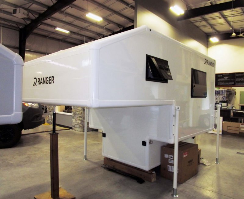 2026 RANGER TRUCK CAMPERS Ranger 6.5 Essentials Package