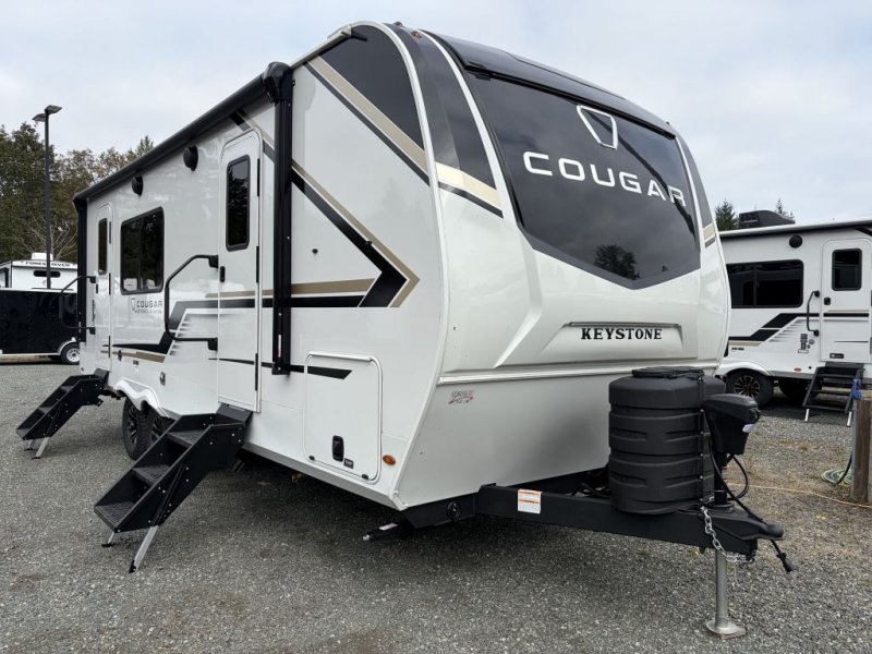 2027 KEYSTONE RV Cougar 22RK Western Elevation