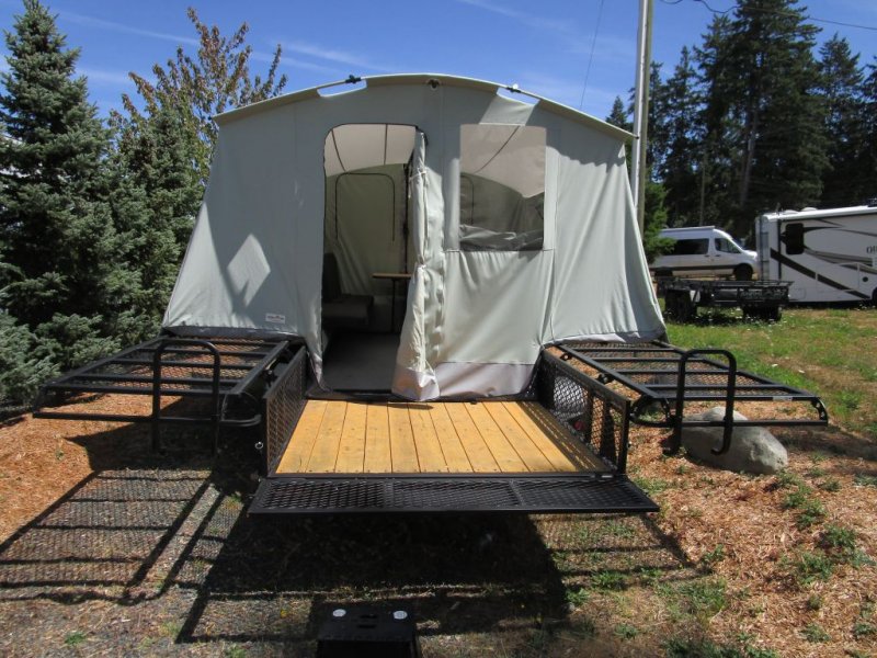 2023 JUMPING JACK TRAILERS Jumbo 6 x 17 - 12' Tent