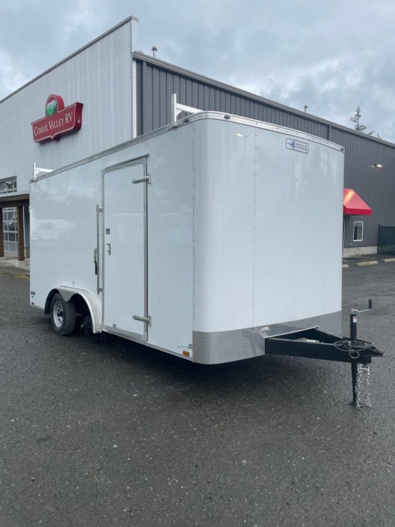 2026 CONTINENTAL CARGO Rambler 8 x 16 4600 lb Payload 82'' Interior