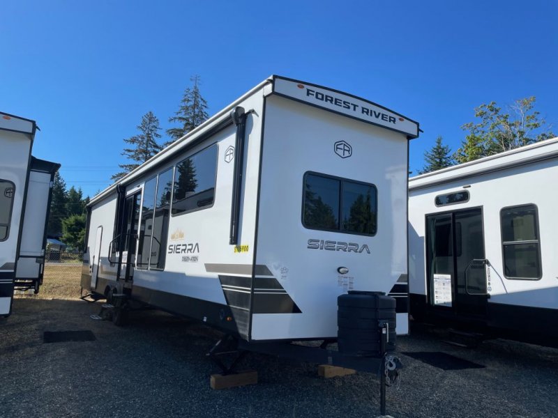 2025 FOREST RIVER Sierra 421FKL Front Kitchen