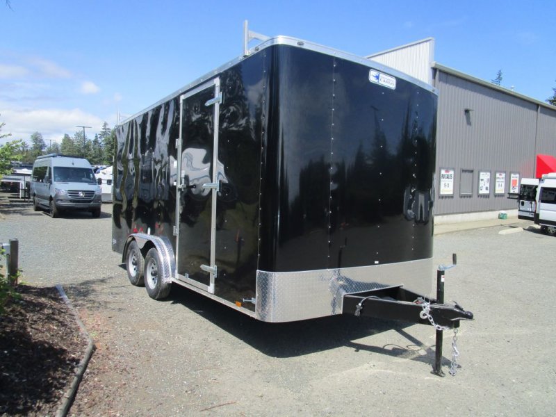 2026 CONTINENTAL CARGO Rambler 8 x 16 4600 lb Payload 82'' Interior