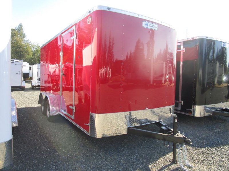 2026 CONTINENTAL CARGO Rambler 7 x 16 4780 lb Payload 80'' Interior
