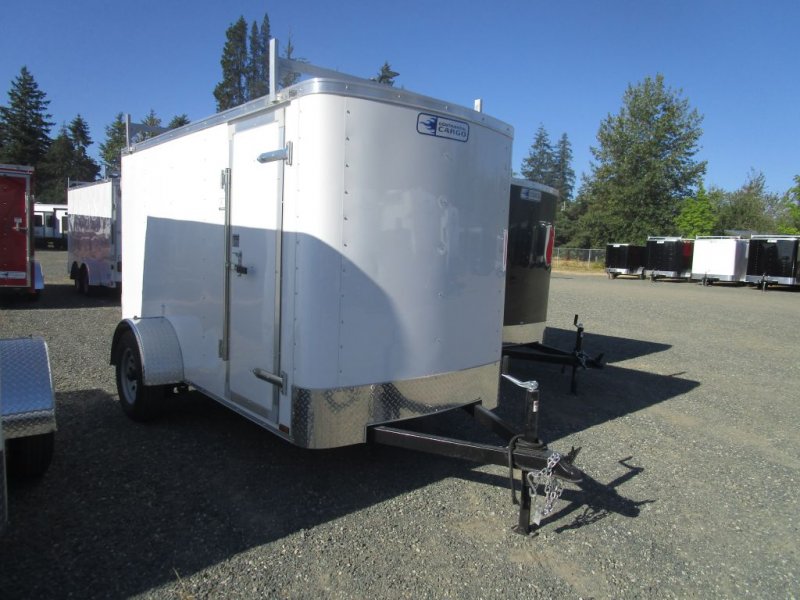 2026 CONTINENTAL CARGO Rambler 5 x 10 2090 lb Payload 65'' Interior