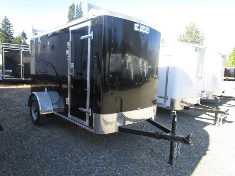 2026 CONTINENTAL CARGO Rambler 5 x 10 2090 lb Payload 65'' Interior