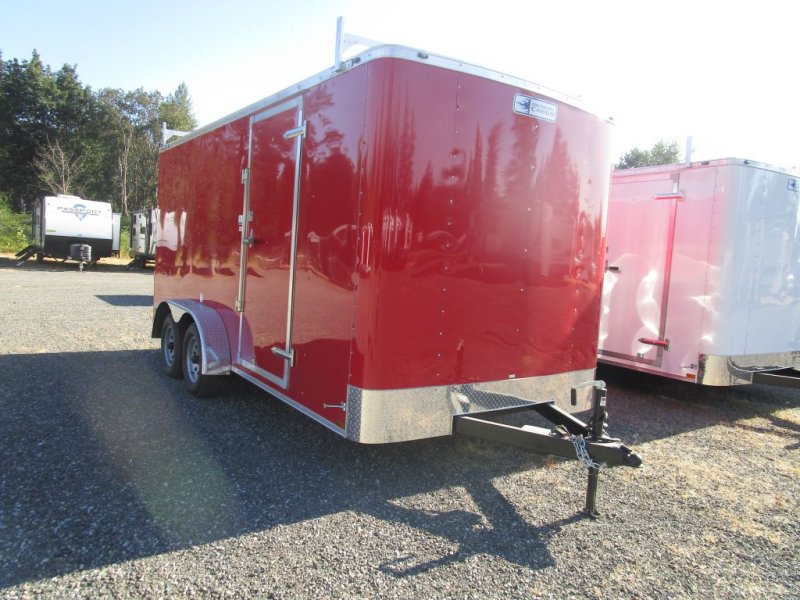 2026 CONTINENTAL CARGO Rambler 7 x 16 4780 lb Payload 80'' Interior
