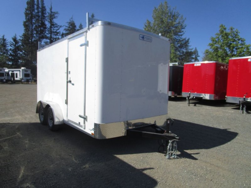 2026 CONTINENTAL CARGO Rambler 7 x 14 5080 lb Payload 80'' Interior