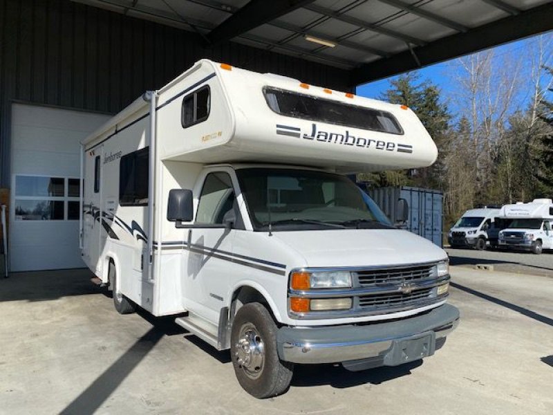 2002 FLEETWOOD RV Jamboree 22C Motorhome