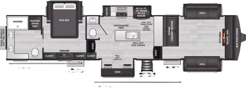2027 KEYSTONE RV Montana 3800FL