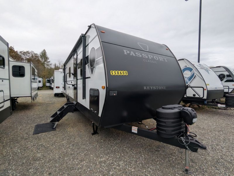 2027 KEYSTONE RV Passport 284QB Western Edition Classic