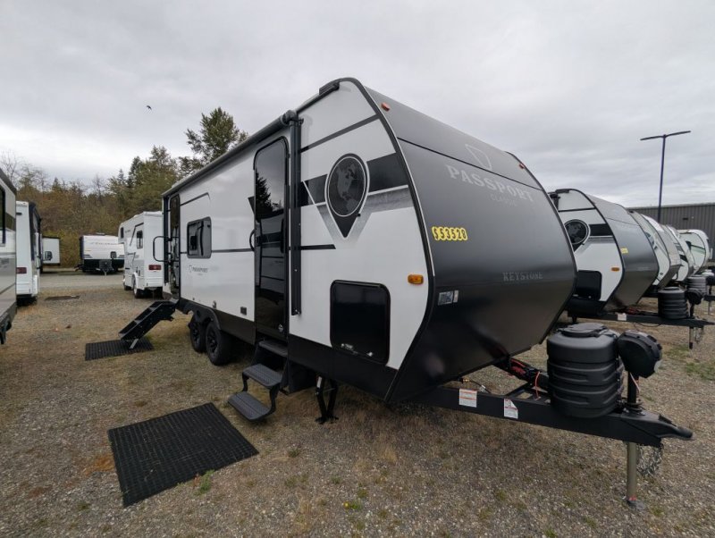 2027 KEYSTONE RV Passport 210RK Western Edition Classic