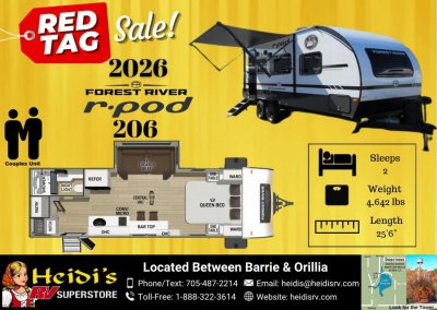2026 RPOD 206 (REAR BATH*)
