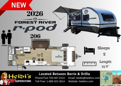 2026 RPOD 206 (REAR BATH*)