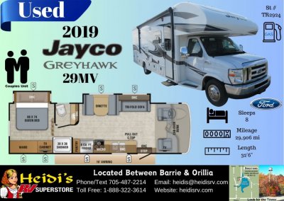 2019 GREYHAWK 29MV